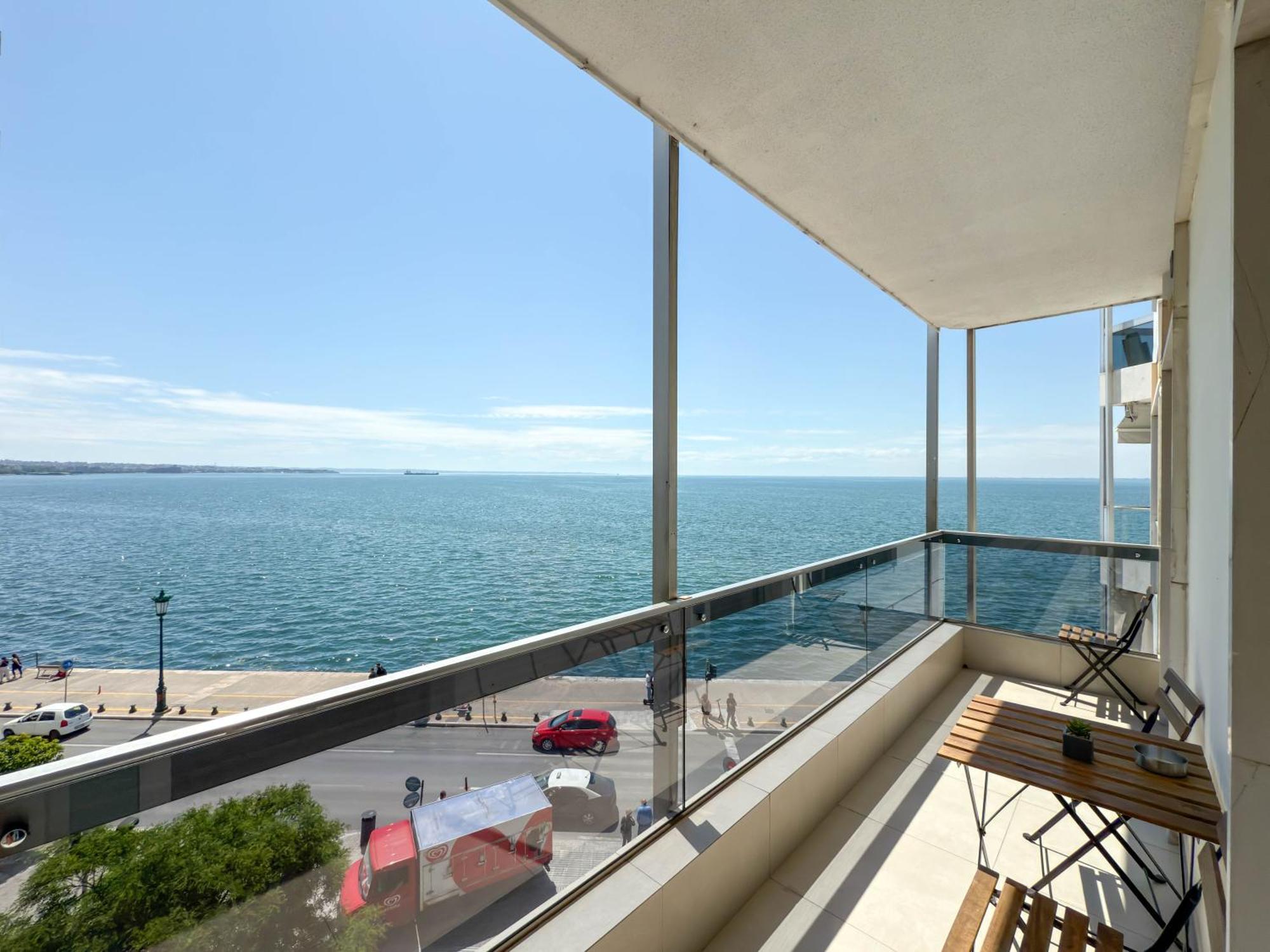 Appartement Luxury Sea View Retreat à Thessalonique Extérieur photo